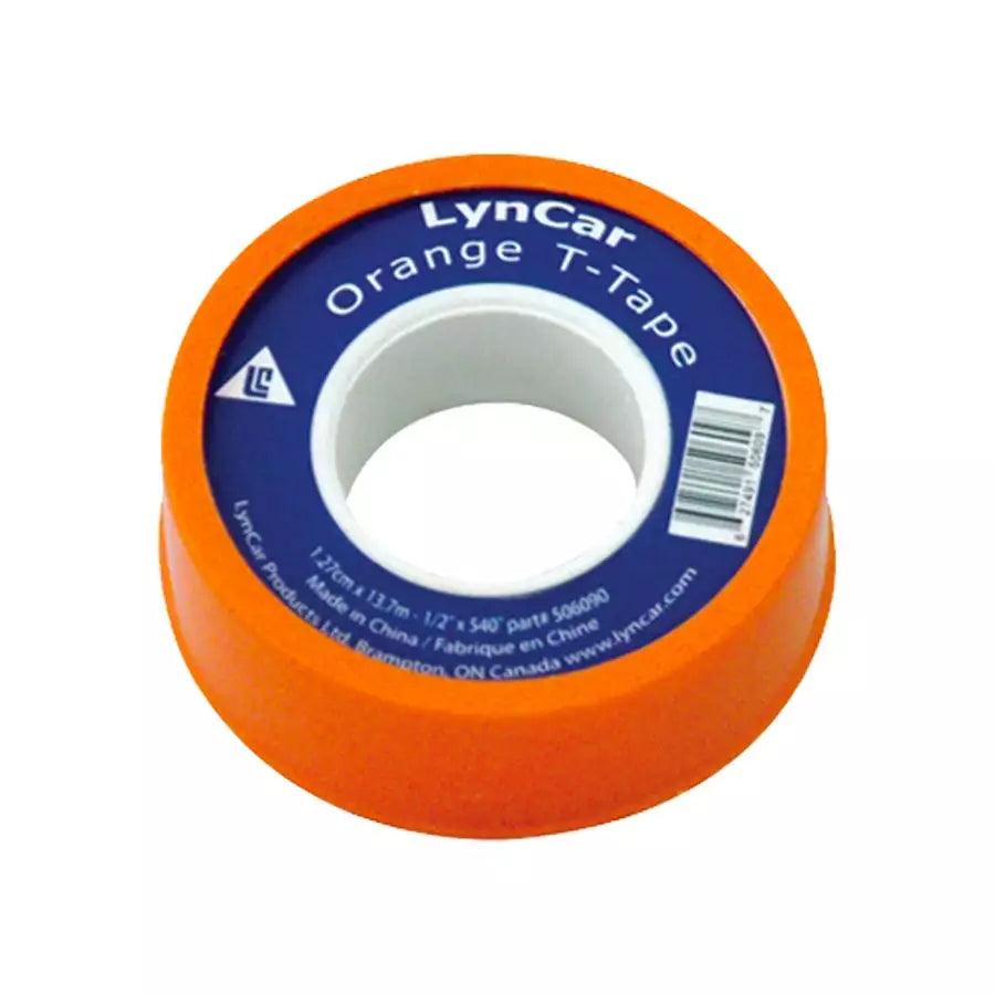 Plumbers Tape Orange 1/2" X 1296 CSA - HB Pools