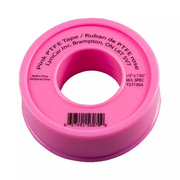 Plumbers Tape Pink 1/2" X 520 - HB Pools