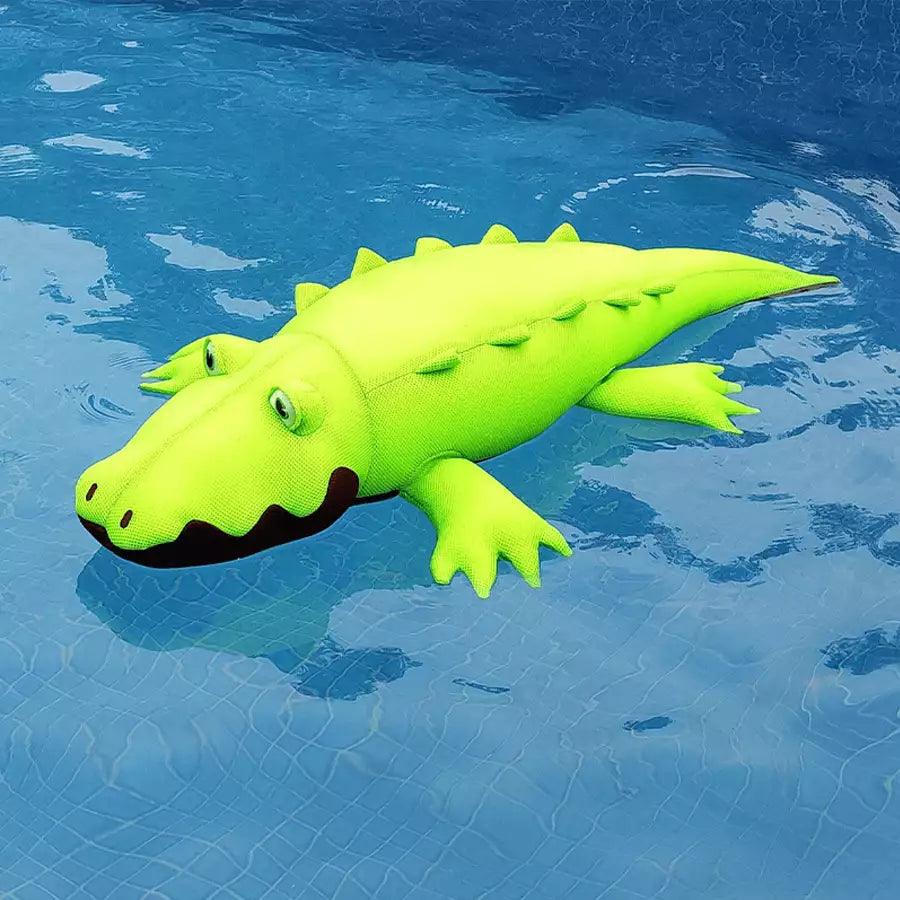 Pool Bean Bag Crocodile Float