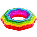 Rainbow Ribbon Swim Tube - HB Pools