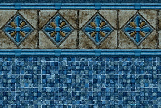 Royal / Blue Mosaic - HB Pools