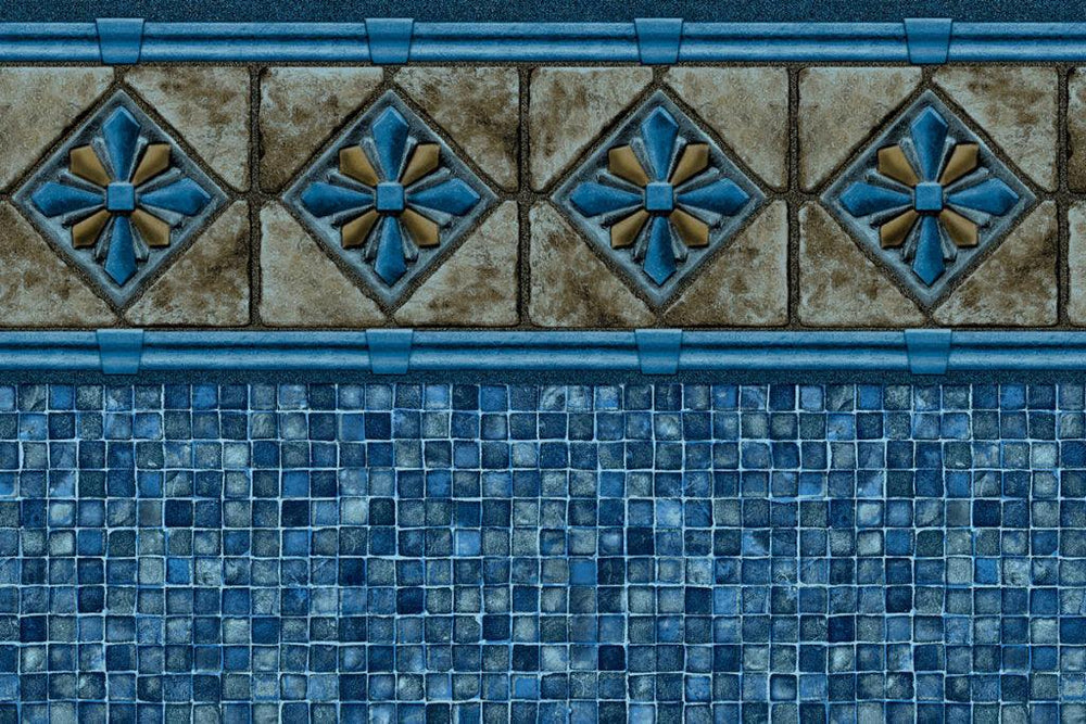 Royal / Blue Mosaic