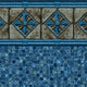 Royal / Blue Mosaic