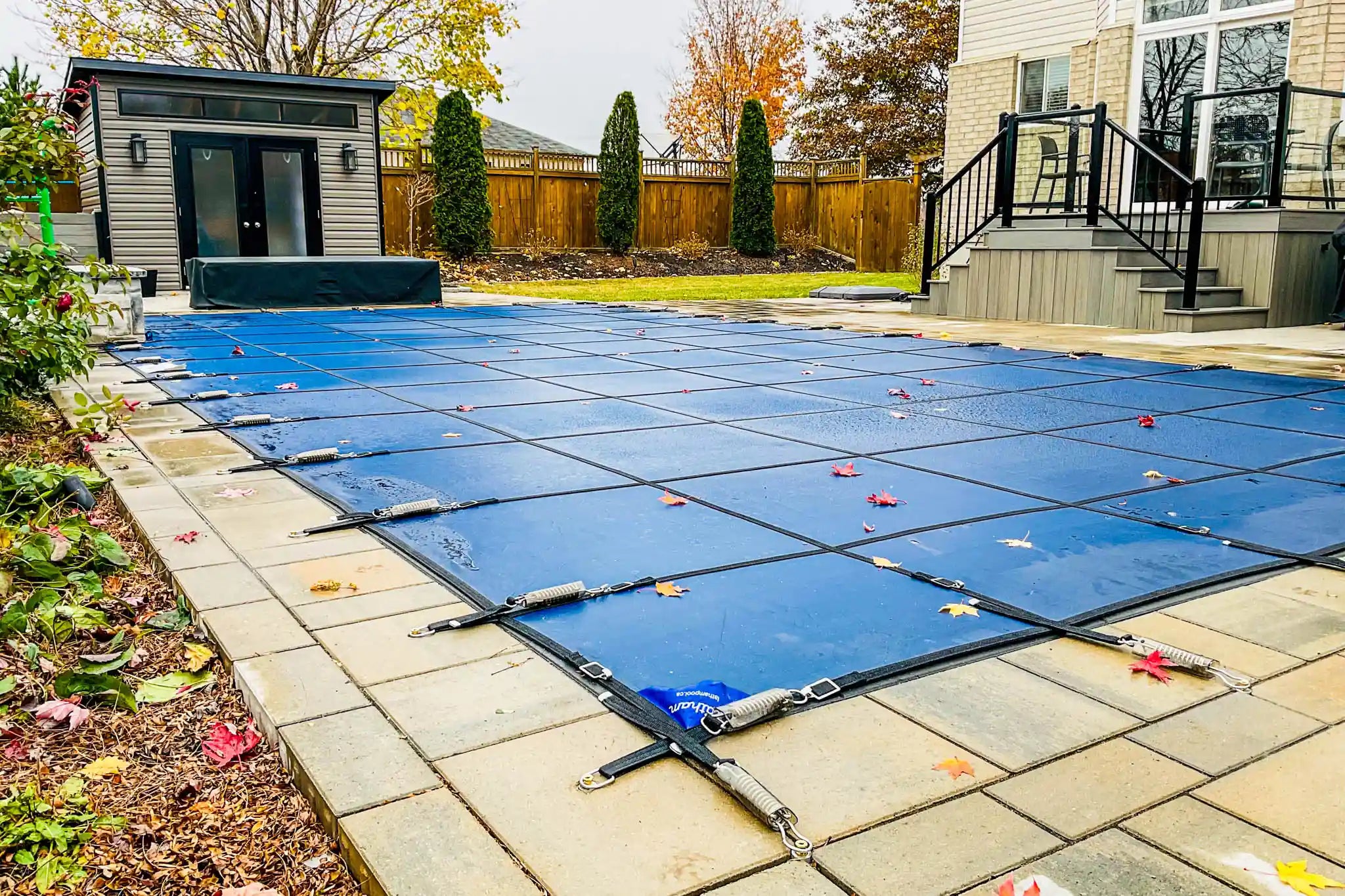 Pool Closure Chain Reliable Pool Closing Services in Ottawa | HB Pools