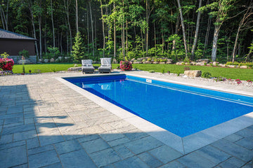 Swimming Pool and Landscape