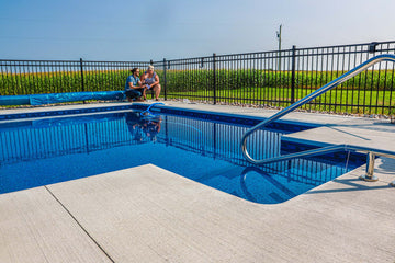 Beautiful New Inground Pool in St-Isidore