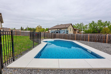 Swimming Pool Blue Water