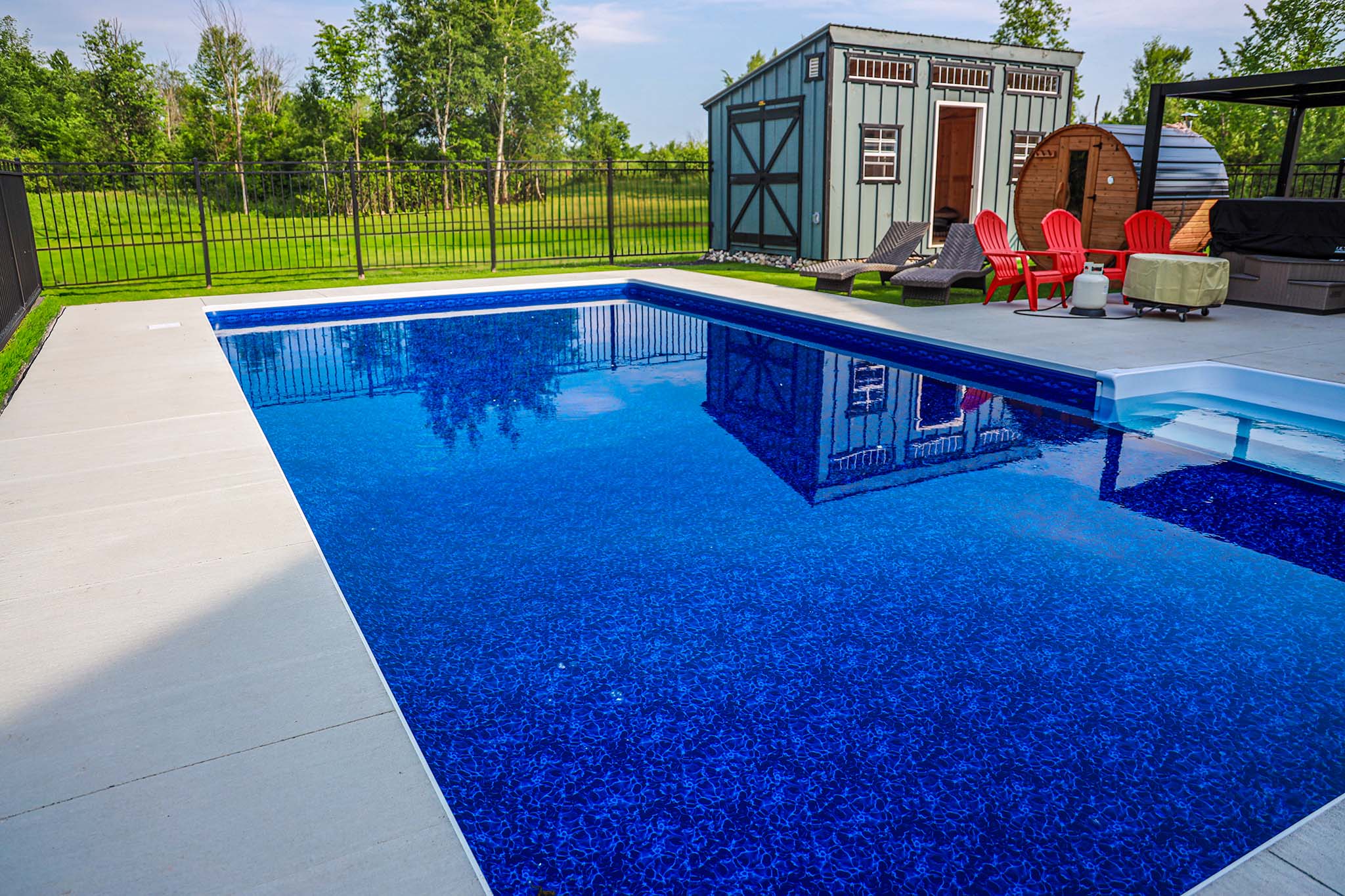 Swimming Pool Overview