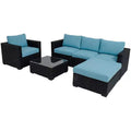 Tofino Six Piece Sectional - HB Pools