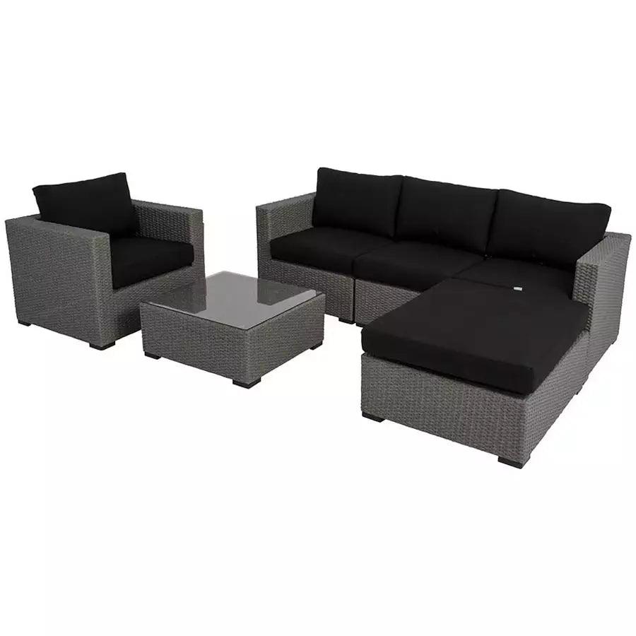 Six Piece Sectional - HB Pools