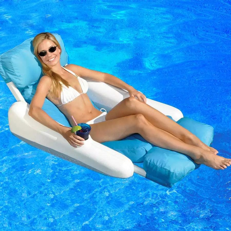 Sunchaser Sunsoft Luxury Lounger - HB Pools