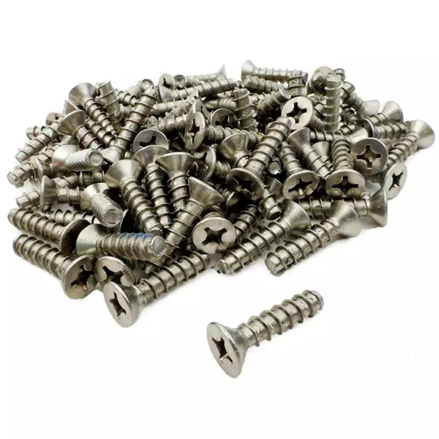 Stainless Steel Screw Kit For Widemouth Skimmer - HB Pools