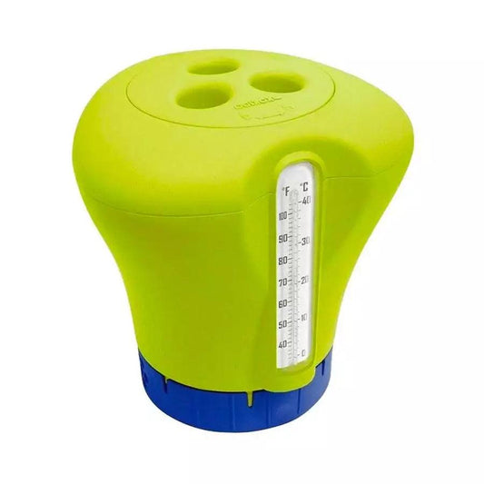 Chlorinator Dispenser & Thermometer - HB Pools