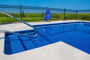 HB Pools Inground Blue Vinyl Liner | HB Pools