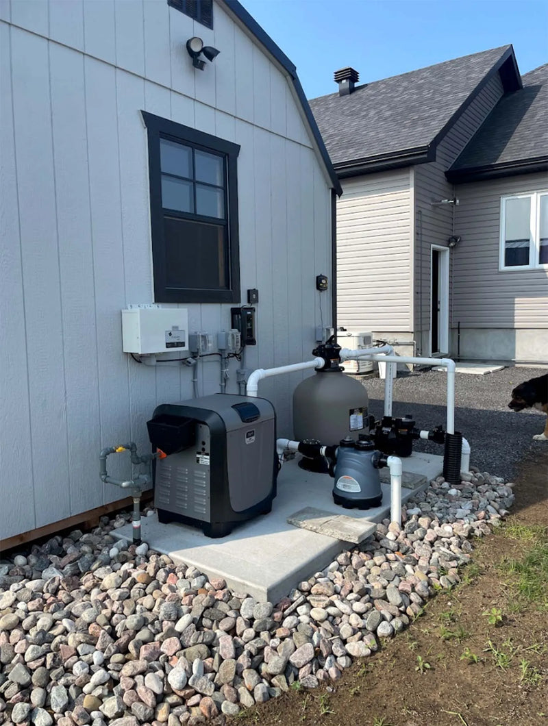 New Pool Equipment Pad | HB Pools