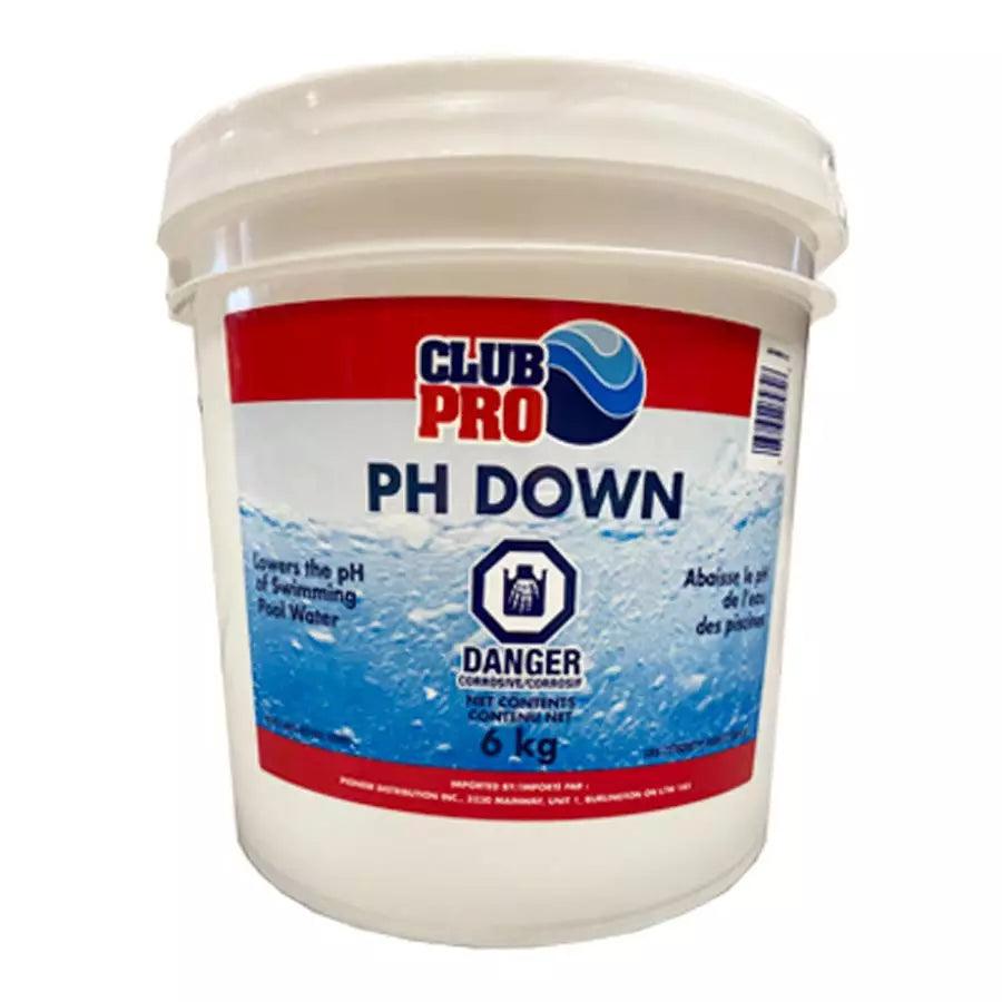 pH Down 6 KG - HB Pools