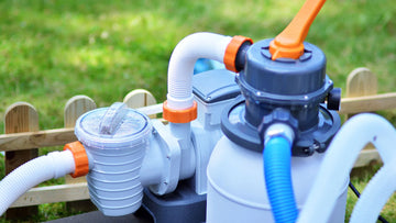 Inground or above-ground pool pump and filter opening and installation | HB Pools